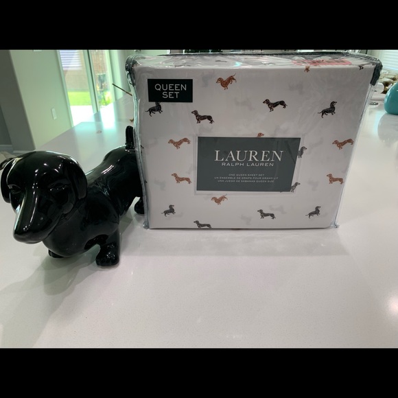 ralph lauren beagle sheets